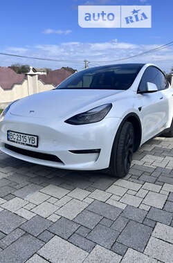 Внедорожник / Кроссовер Tesla Model Y 2023 в Львове