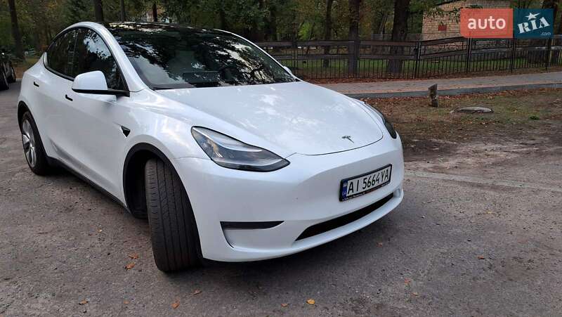 Позашляховик / Кросовер Tesla Model Y 2020 в Києві