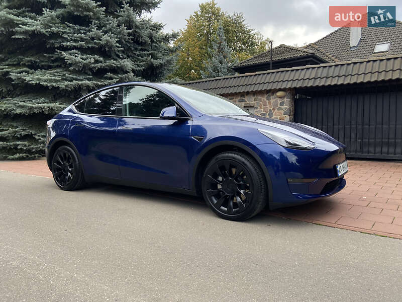 Внедорожник / Кроссовер Tesla Model Y 2023 в Киеве фото 2 Внедорожник / Кроссовер Tesla Model Y 2023 в Киеве