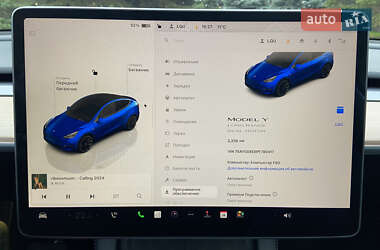 Внедорожник / Кроссовер Tesla Model Y 2023 в 