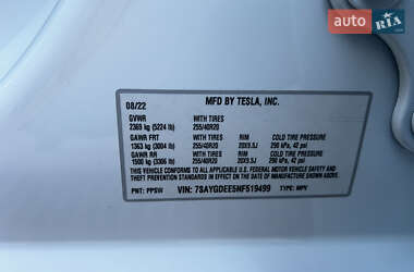 Внедорожник / Кроссовер Tesla Model Y 2022 в 