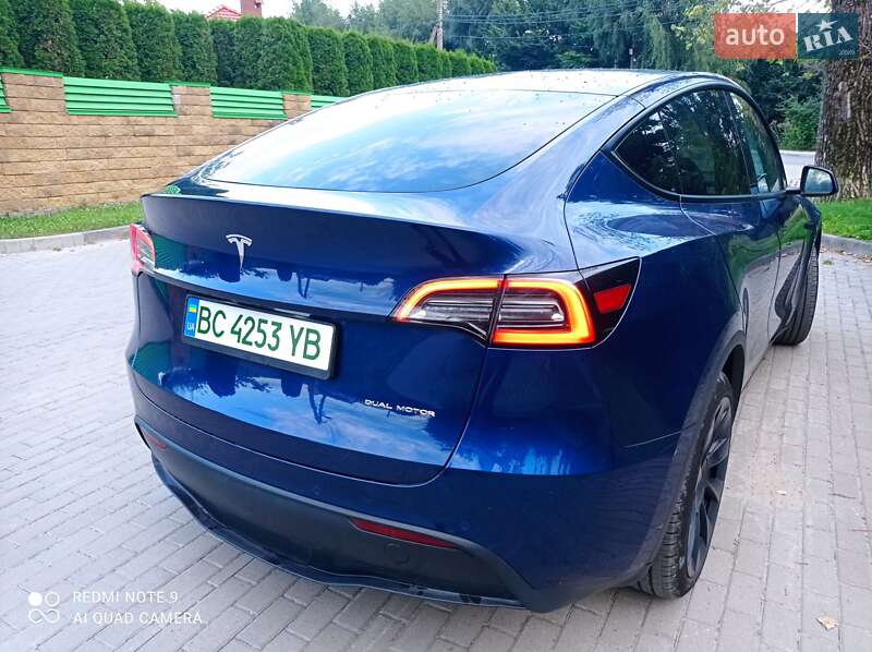Внедорожник / Кроссовер Tesla Model Y 2021 в Львове