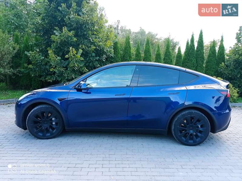 Внедорожник / Кроссовер Tesla Model Y 2021 в Львове