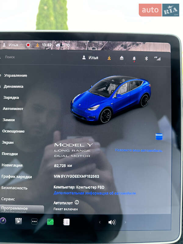 Внедорожник / Кроссовер Tesla Model Y 2021 в Киеве фото 38 Внедорожник / Кроссовер Tesla Model Y 2021 в Киеве