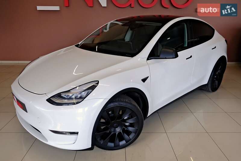 Внедорожник / Кроссовер Tesla Model Y 2020 в Одессе