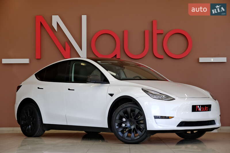 Внедорожник / Кроссовер Tesla Model Y 2020 в Одессе