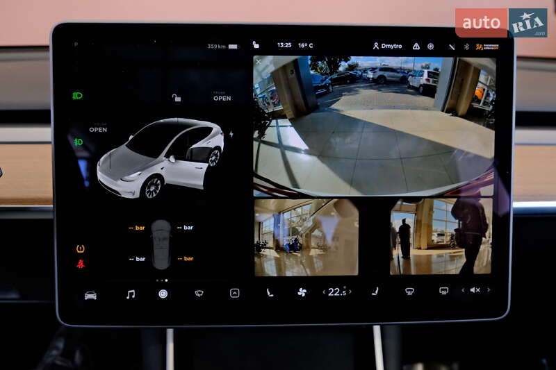 Внедорожник / Кроссовер Tesla Model Y 2020 в Одессе