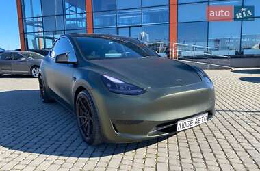 Позашляховик / Кросовер Tesla Model Y 2022 в Львові