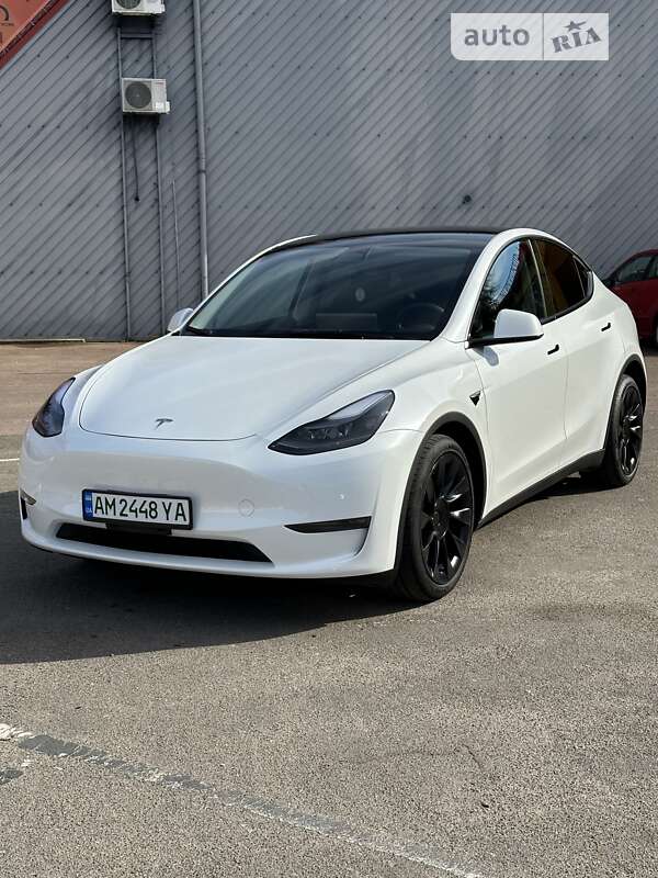 Внедорожник / Кроссовер Tesla Model Y 2023 в Житомире