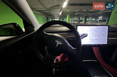 Внедорожник / Кроссовер Tesla Model Y 2021 в 