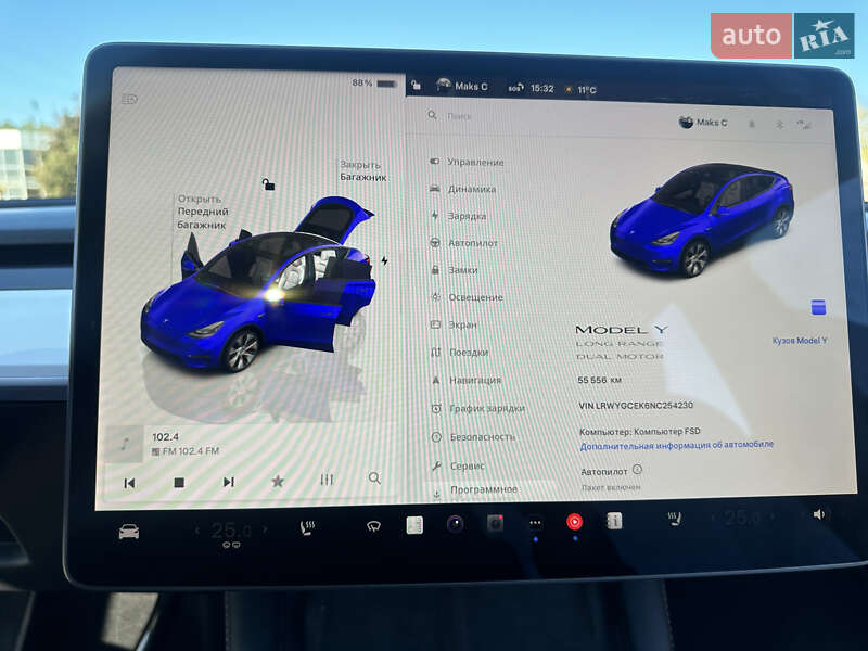 Внедорожник / Кроссовер Tesla Model Y 2022 в Коломые