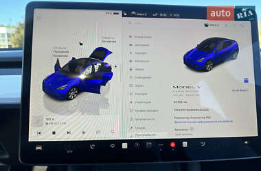Внедорожник / Кроссовер Tesla Model Y 2022 в 