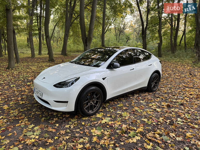 Внедорожник / Кроссовер Tesla Model Y 2022 в Тернополе фото 7 Внедорожник / Кроссовер Tesla Model Y 2022 в Тернополе