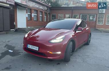 Внедорожник / Кроссовер Tesla Model Y 2021 в Львове