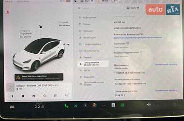 Внедорожник / Кроссовер Tesla Model Y 2021 в Виннице