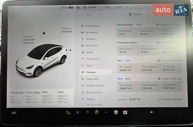 Внедорожник / Кроссовер Tesla Model Y 2021 в Виннице