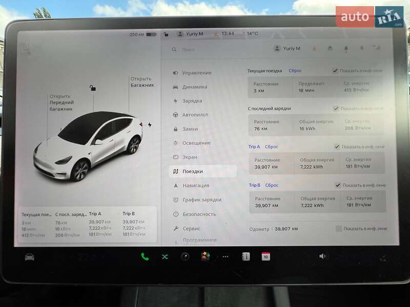 Позашляховик / Кросовер Tesla Model Y 2021 в Вінниці