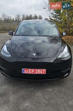 Внедорожник / Кроссовер Tesla Model Y 2023 в 