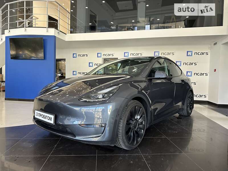 Позашляховик / Кросовер Tesla Model Y 2022 в Одесі