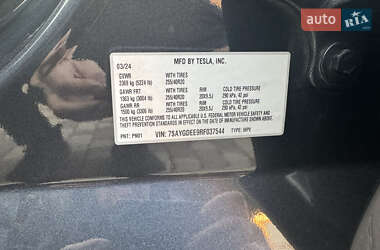 Внедорожник / Кроссовер Tesla Model Y 2024 в 