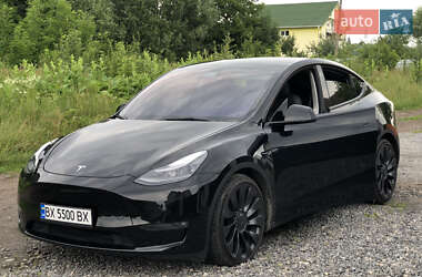 Внедорожник / Кроссовер Tesla Model Y 2022 в Хмельницком