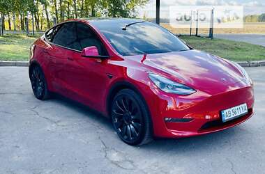 Позашляховик / Кросовер Tesla Model Y 2023 в Вінниці