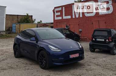 Внедорожник / Кроссовер Tesla Model Y 2020 в Киеве