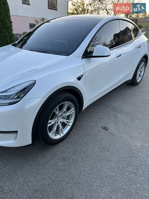 Позашляховик / Кросовер Tesla Model Y 2020 в Івано-Франківську