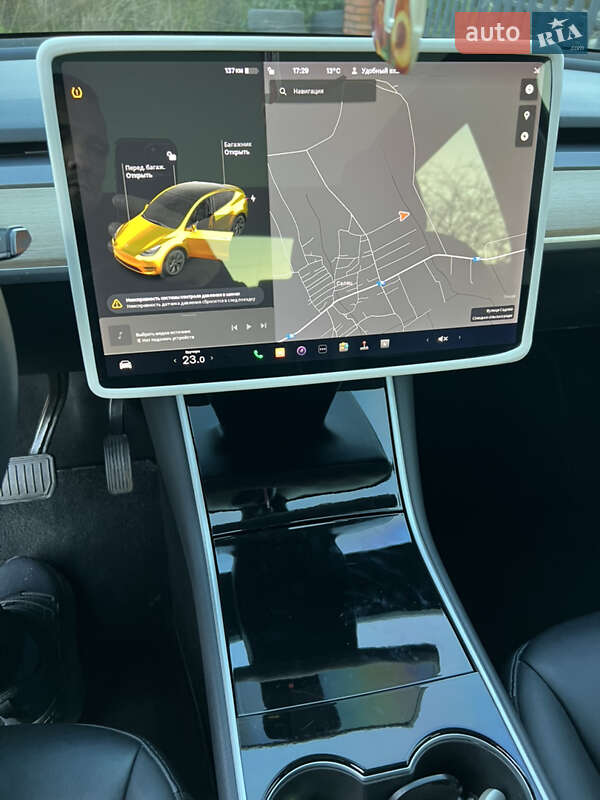 Позашляховик / Кросовер Tesla Model Y 2020 в Івано-Франківську