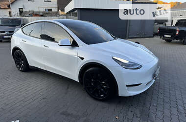 Позашляховик / Кросовер Tesla Model Y 2020 в Луцьку