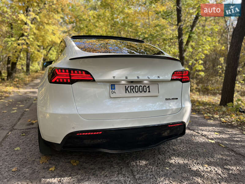 Позашляховик / Кросовер Tesla Model Y 2020 в Кривому Розі