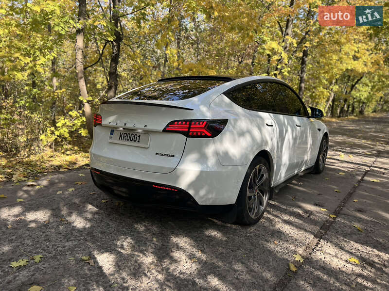 Позашляховик / Кросовер Tesla Model Y 2020 в Кривому Розі