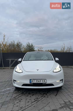 Внедорожник / Кроссовер Tesla Model Y 2021 в 