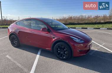 Позашляховик / Кросовер Tesla Model Y 2021 в Рівному