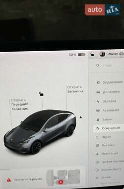 Внедорожник / Кроссовер Tesla Model Y 2021 в Житомире
