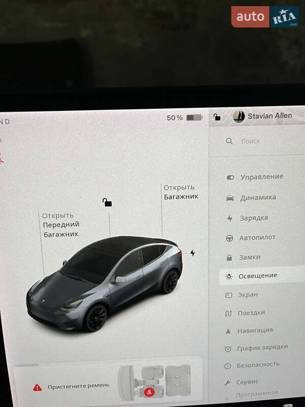 Внедорожник / Кроссовер Tesla Model Y 2021 в Днепре