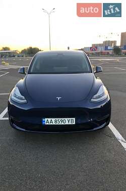 Позашляховик / Кросовер Tesla Model Y 2022 в Києві