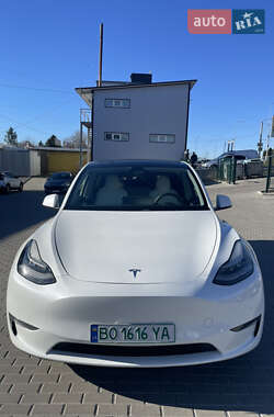 Позашляховик / Кросовер Tesla Model Y 2020 в Тернополі
