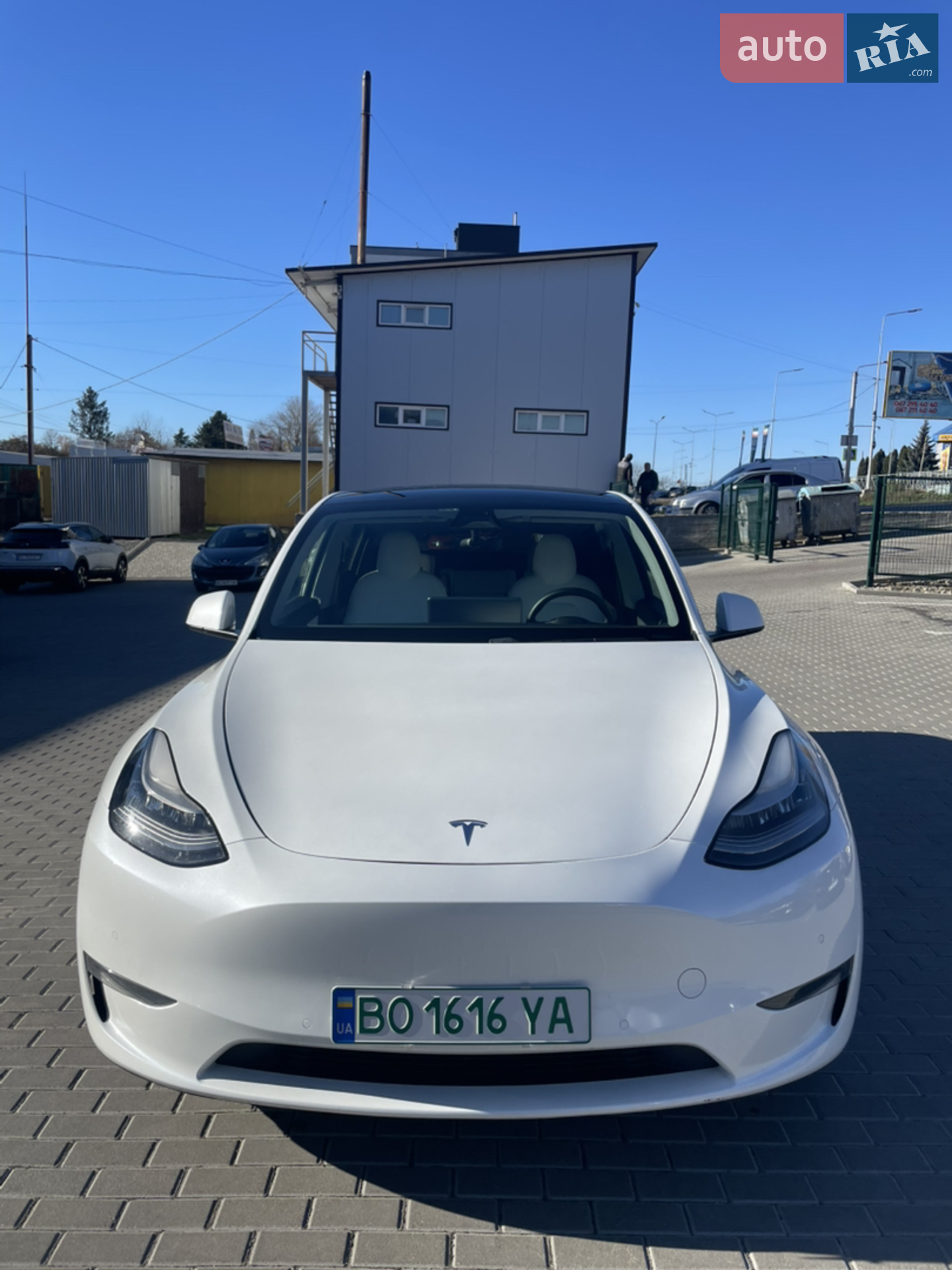2020 Tesla Model Y - мініатюра 2