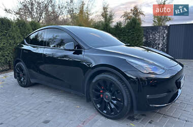 Внедорожник / Кроссовер Tesla Model Y 2022 в 