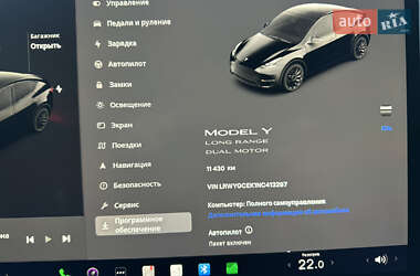 Внедорожник / Кроссовер Tesla Model Y 2022 в 