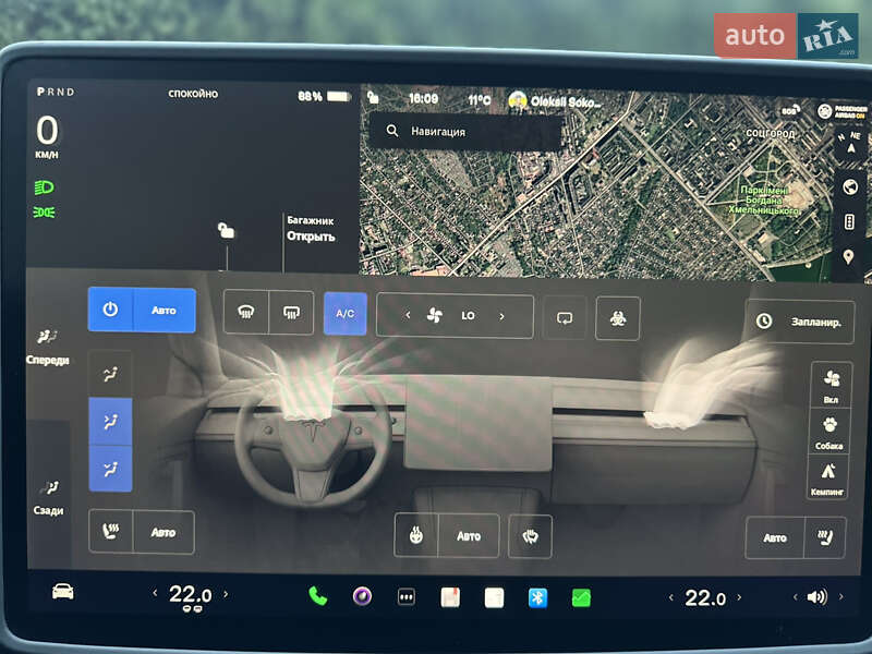 Позашляховик / Кросовер Tesla Model Y 2022 в Кривому Розі