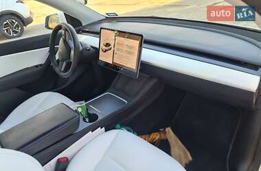 Позашляховик / Кросовер Tesla Model Y 2021 в Новомосковську