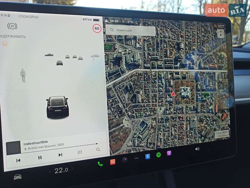 Позашляховик / Кросовер Tesla Model Y 2022 в Білій Церкві