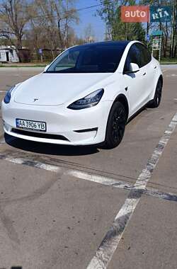 Внедорожник / Кроссовер Tesla Model Y 2023 в Киеве