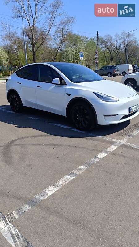 Внедорожник / Кроссовер Tesla Model Y 2023 в Киеве