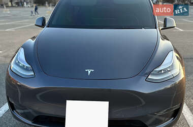 Внедорожник / Кроссовер Tesla Model Y 2021 в Киеве