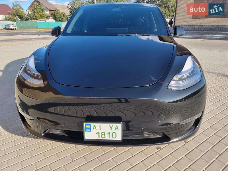 Позашляховик / Кросовер Tesla Model Y 2022 в Білій Церкві