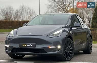 Позашляховик / Кросовер Tesla Model Y 2022 в Києві