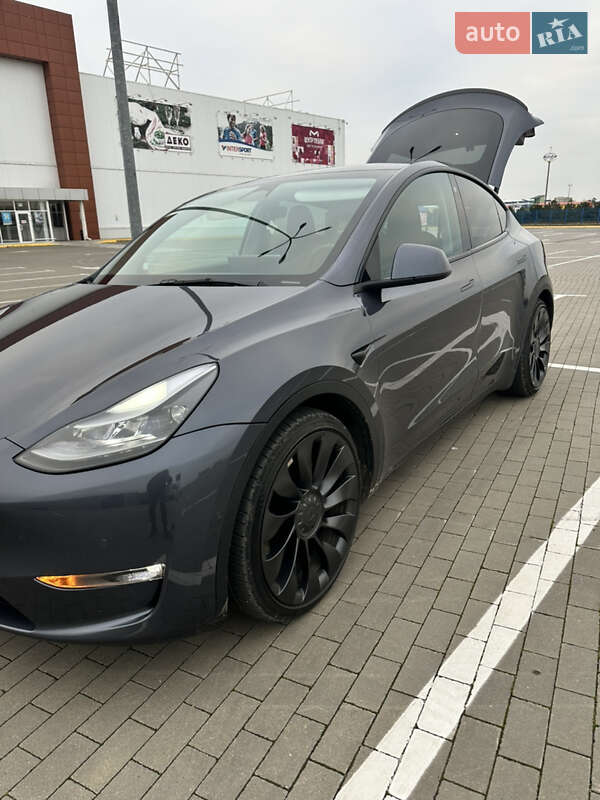 Внедорожник / Кроссовер Tesla Model Y 2022 в Одессе фото 4 Внедорожник / Кроссовер Tesla Model Y 2022 в Одессе
